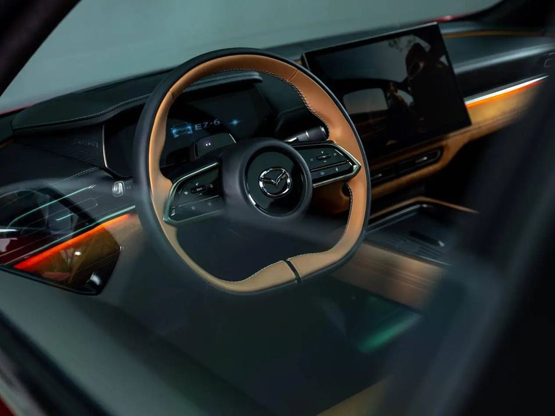 Mazda6 có bản thuần điện và hybrid: Lột xác hoàn toàn, có thể đi xa 1.200km- Ảnh 11.