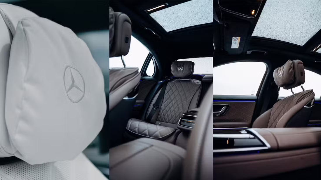 Mercedes-Benz S-Class 2024 nâng cấp công nghệ thông minh hơn- Ảnh 10.