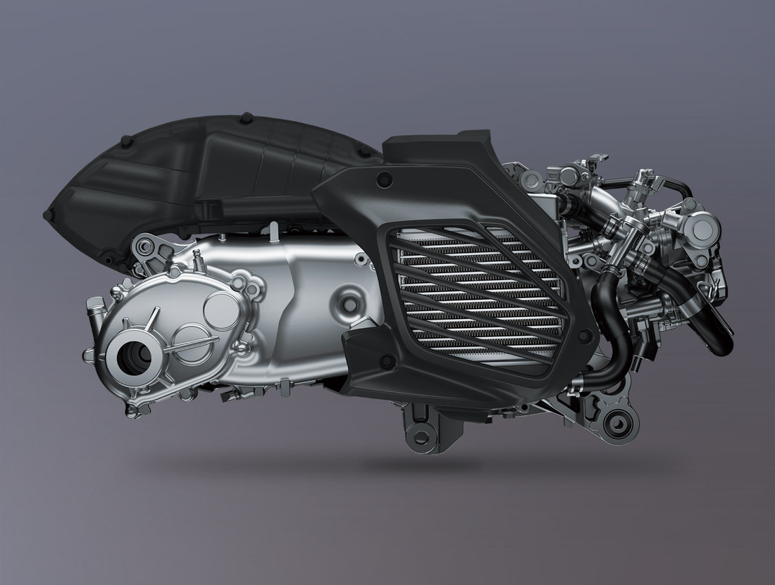 Về sức mạnh, Yamaha Cygnus Gryphus 2024 được trang bị động cơ BLUE CORE 124cc, làm mát bằng bộ tản nhiệt SOHC, 4 van, 1 piston, sản sinh công suất tối đa 12 mã lực tại 8.000 vòng/phút và mô men xoắn cực đại 11 Nm tại 6.000 vòng/phút. Sức mạnh được truyền tới các bánh xe thông qua dây đai hình chữ V.