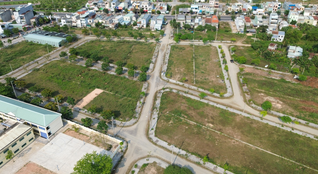 Khu dân cư số 1 mở rộng phường Điện An - Ảnh: LÊ TRUNG