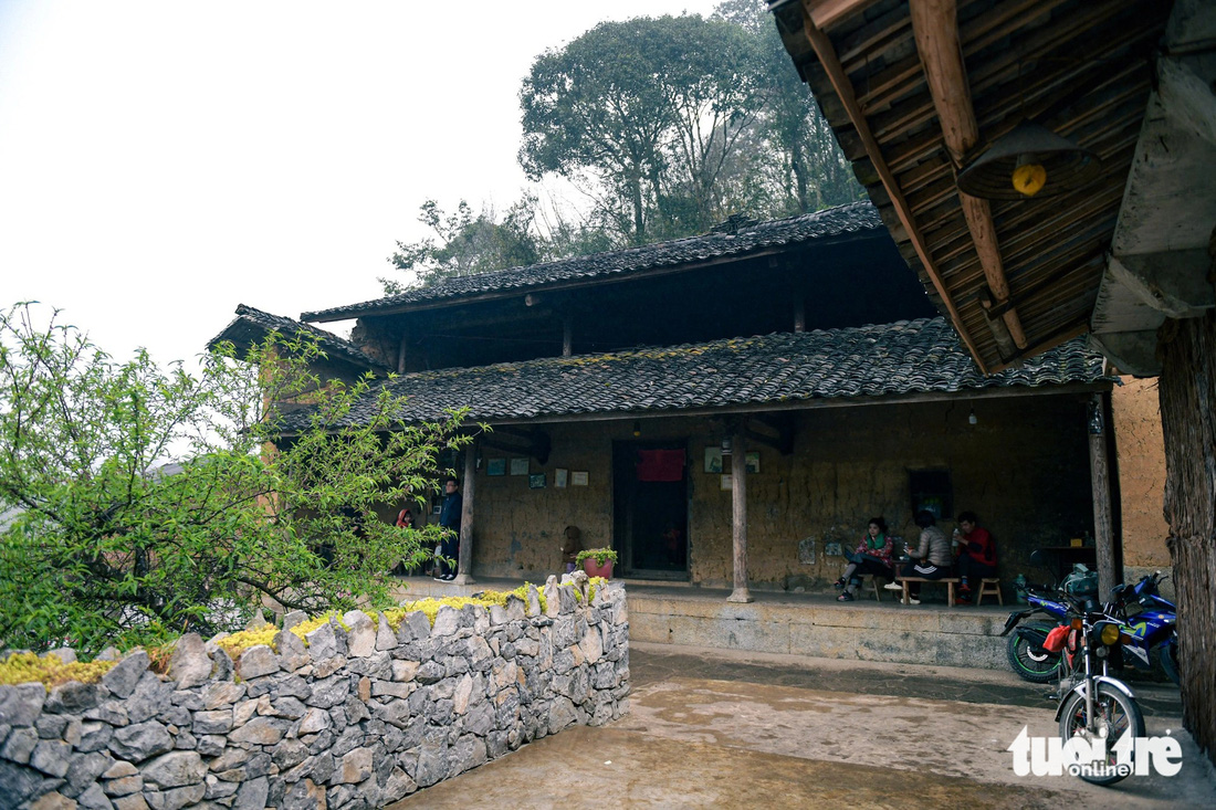 Ngôi nhà cổ hơn 70 năm tuổi thành nơi đón khách du lịch của gia đình anh Hồng