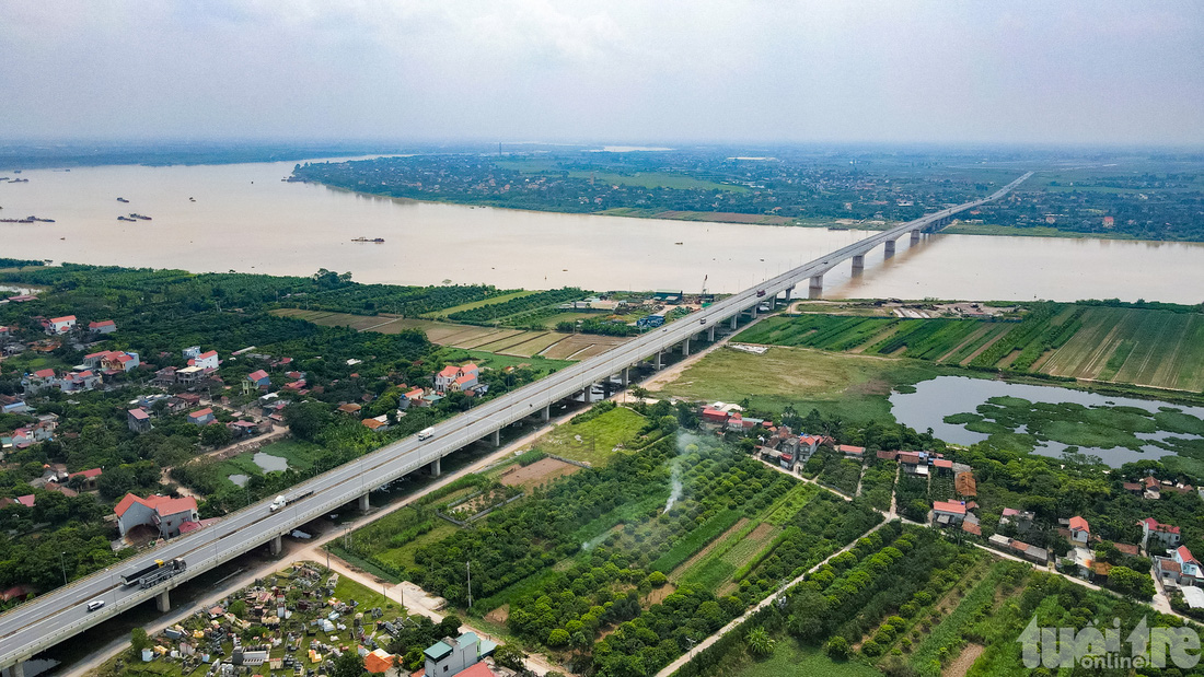 Cùng với cây cầu Hưng Hà, tuyến đường này sẽ nâng cao năng lực khai thác của tuyến nối 2 cao tốc, tạo thành tuyến giao thương phát triển kinh tế - xã hội giữa hai tỉnh Hưng Yên - Hà Nam và phía đông nam Đồng bằng sông Hồng.