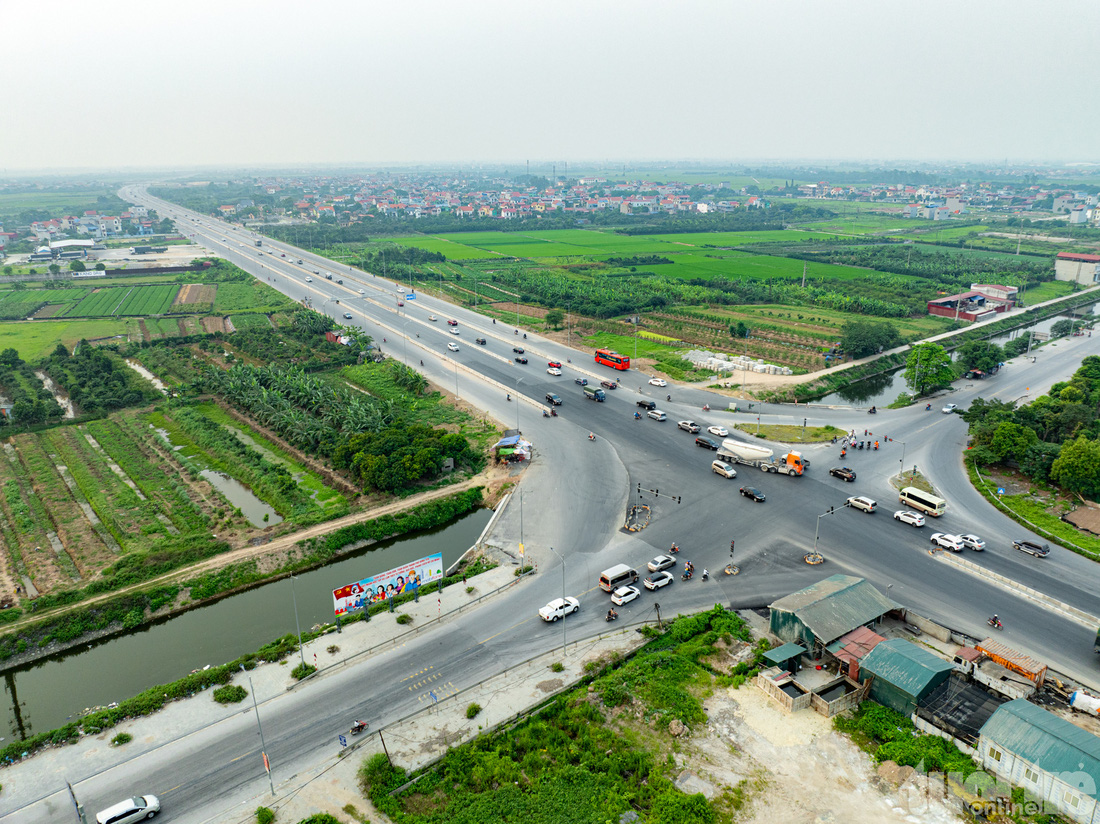 Tuyến đường hoàn thành sẽ thúc đẩy việc đi lại được thuận lợi giữa các tỉnh Hưng Yên, Hà Nội, Hải Phòng, Hải Dương, Hà Nam, Thái Bình