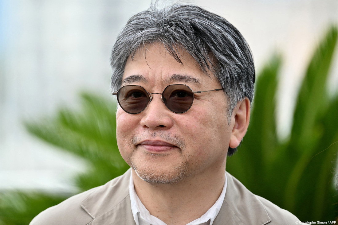 Đạo diễn Hirokazu Kore-eda, người vừa có mặt tại Việt Nam trong khuôn khổ Liên hoan phim quốc tế TP.HCM và giờ xuất hiện tại Cannes 2024 với vai trò giám khảo