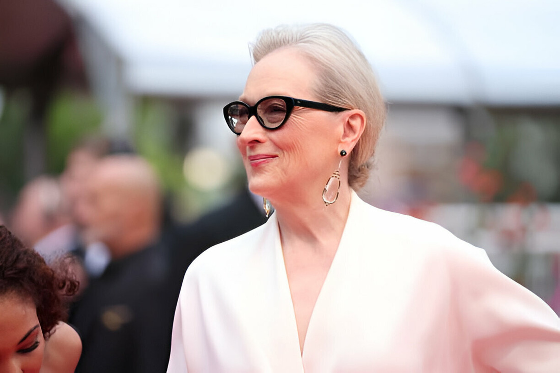 Meryl Streep, một trong những diễn viên xuất sắc nhất Hollywood trong thập niên 1970 đến thập niên 2000, sẽ nhận được giải Cành cọ vàng danh dự, tôn vinh sự nghiệp điện ảnh tại Cannes năm nay - Ảnh: Getty Images