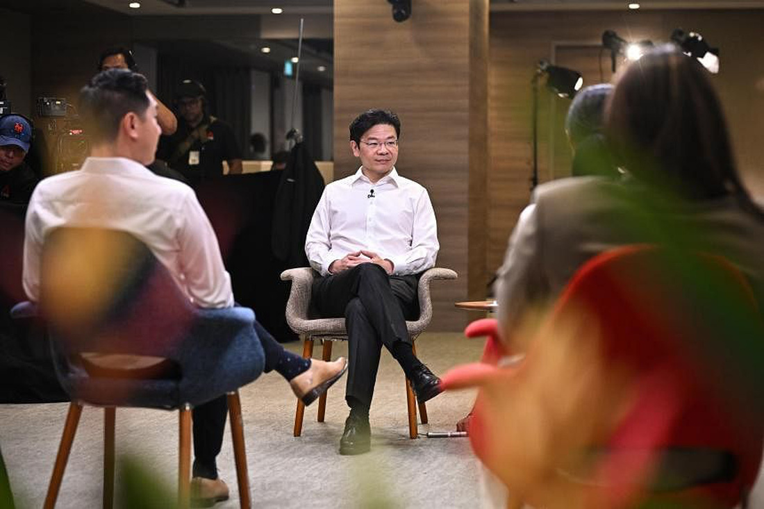 Tân Thủ tướng Singapore Hoàng Tuần Tài khẳng định ông luôn lắng nghe nhưng không né tránh quyết định - Ảnh: Straits Times
