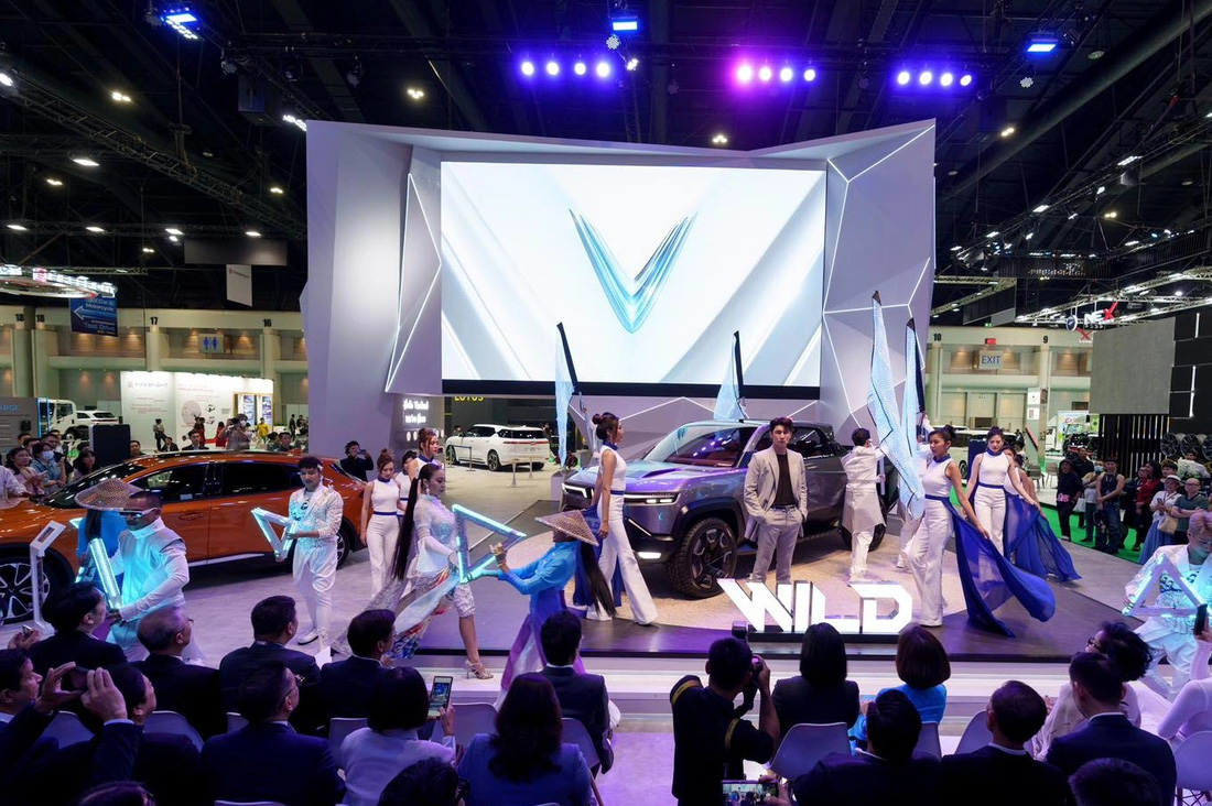 Các thương hiệu có nhiều thời gian chuẩn bị cho VMS 2024 - Ảnh minh họa: VinFast