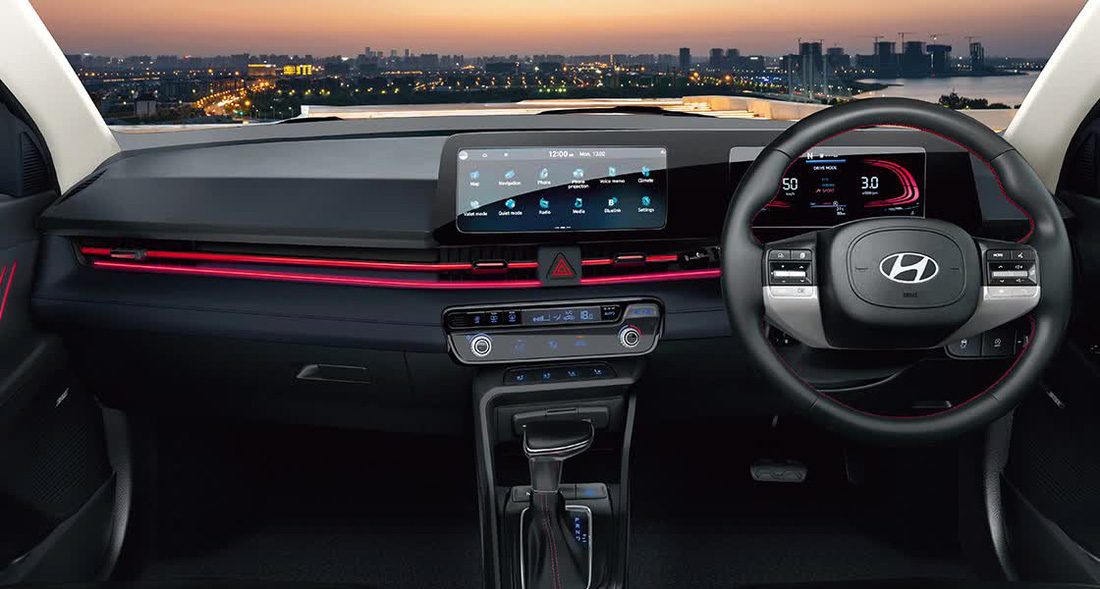 Nội thất của Hyundai Accent mới được kỳ vọng sẽ là một trong những điểm nổi bật nhất phân khúc - Ảnh: Hyundai