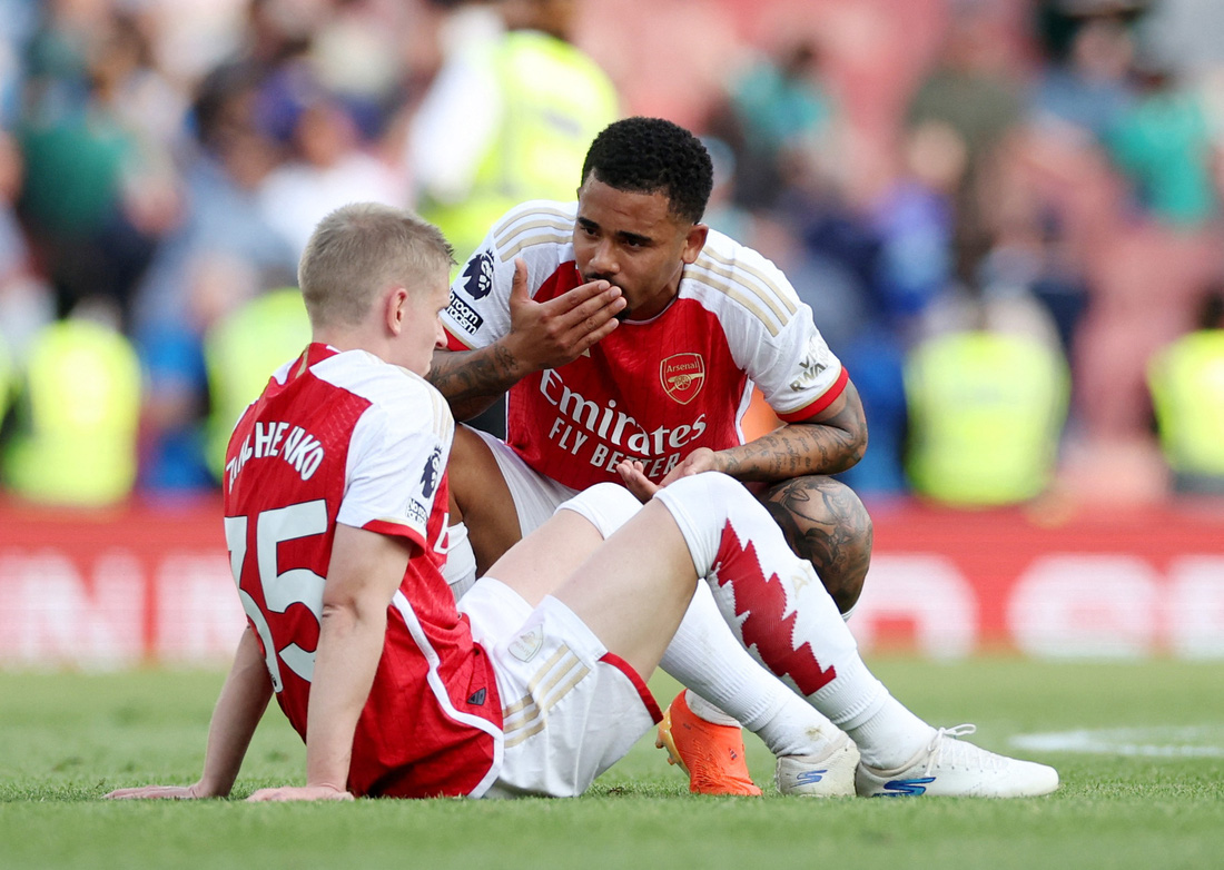 Có thể hiểu được nỗi buồn của Arsenal nhưng họ thực sự đã chạm đến giới hạn - Ảnh: REUTERS