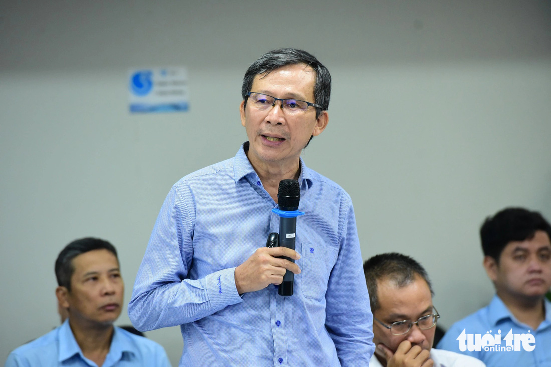 Tiến sĩ Huỳnh Văn Thông, khoa báo chí và truyền thông Đại học KHXH & NV TP.HCM - Ảnh: DUYÊN PHAN