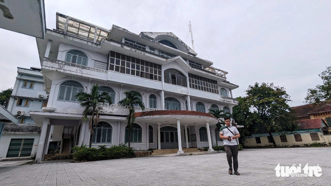 Trụ sở cũ của Sở Y tế tỉnh Thừa Thiên Huế - Ảnh: NHẬT LINH