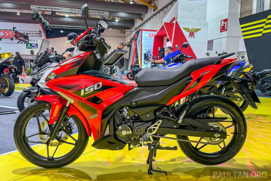 Xe máy Trung Quốc 'nhái' Yamaha Exciter, động cơ 'mượn' Honda- Ảnh 1.