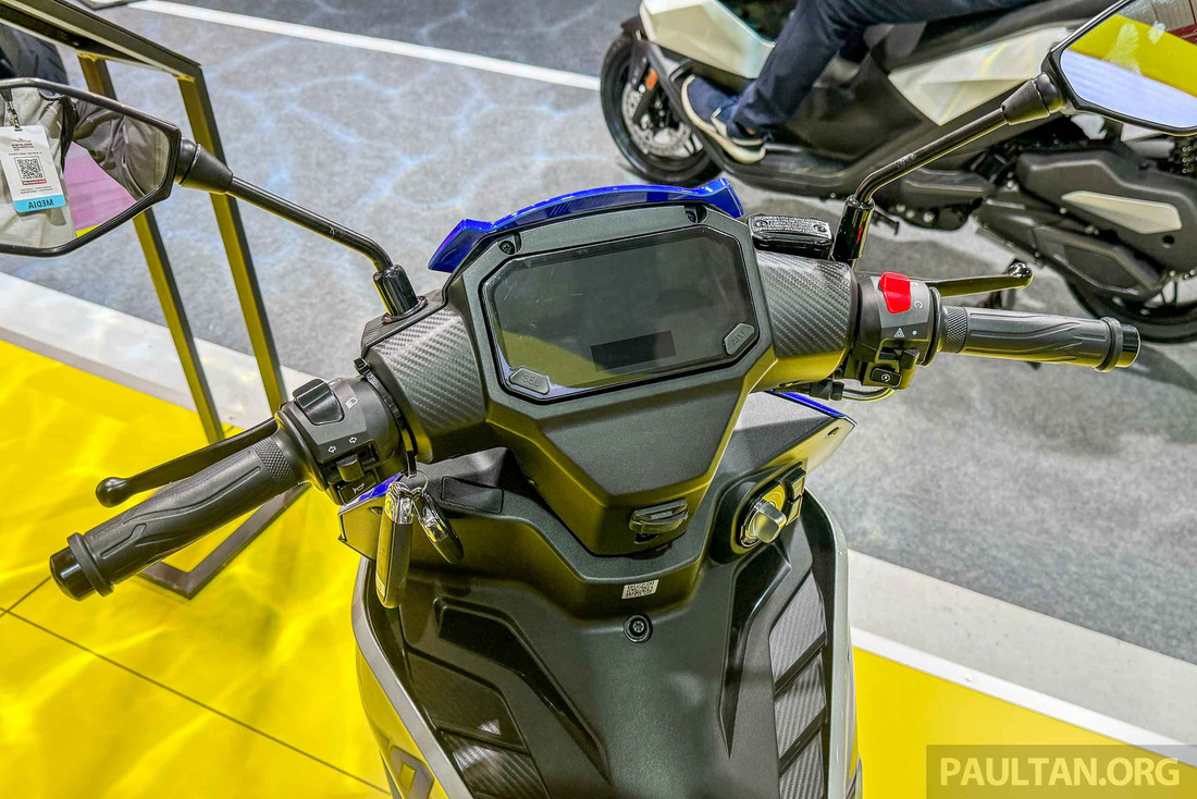 Xe máy Trung Quốc 'nhái' Yamaha Exciter, động cơ 'mượn' Honda- Ảnh 7.