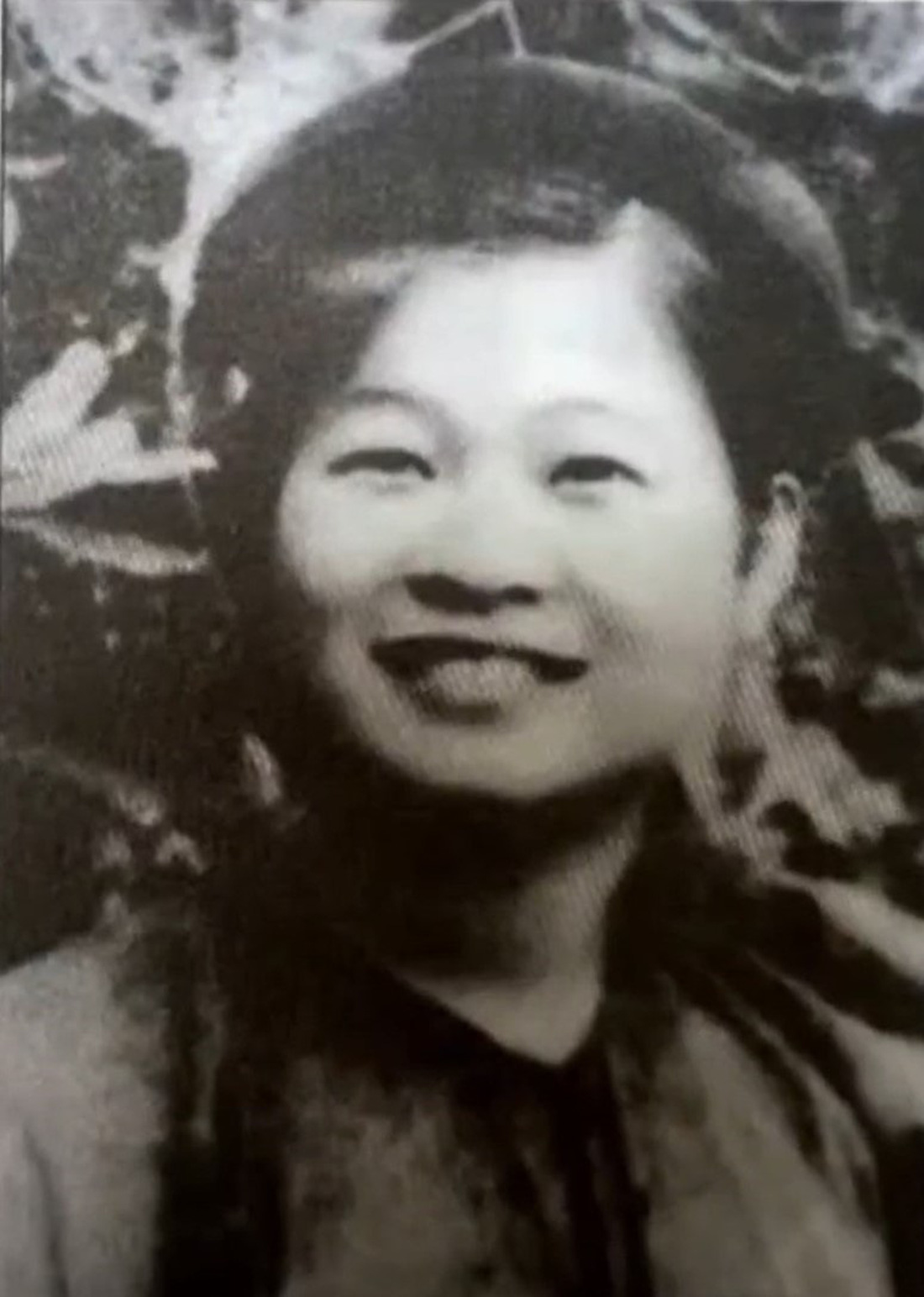 Bà Nguyễn Thị Điểm thời còn trẻ, lúc mới đi chiến dịch - Ảnh: NVCC 