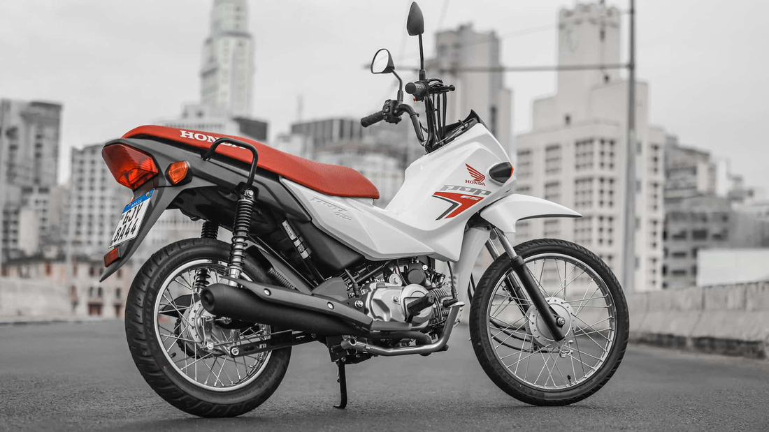 Honda Pop 110i ES 2024: Xe máy lạ dễ cạnh tranh Yamaha PG-1- Ảnh 3.