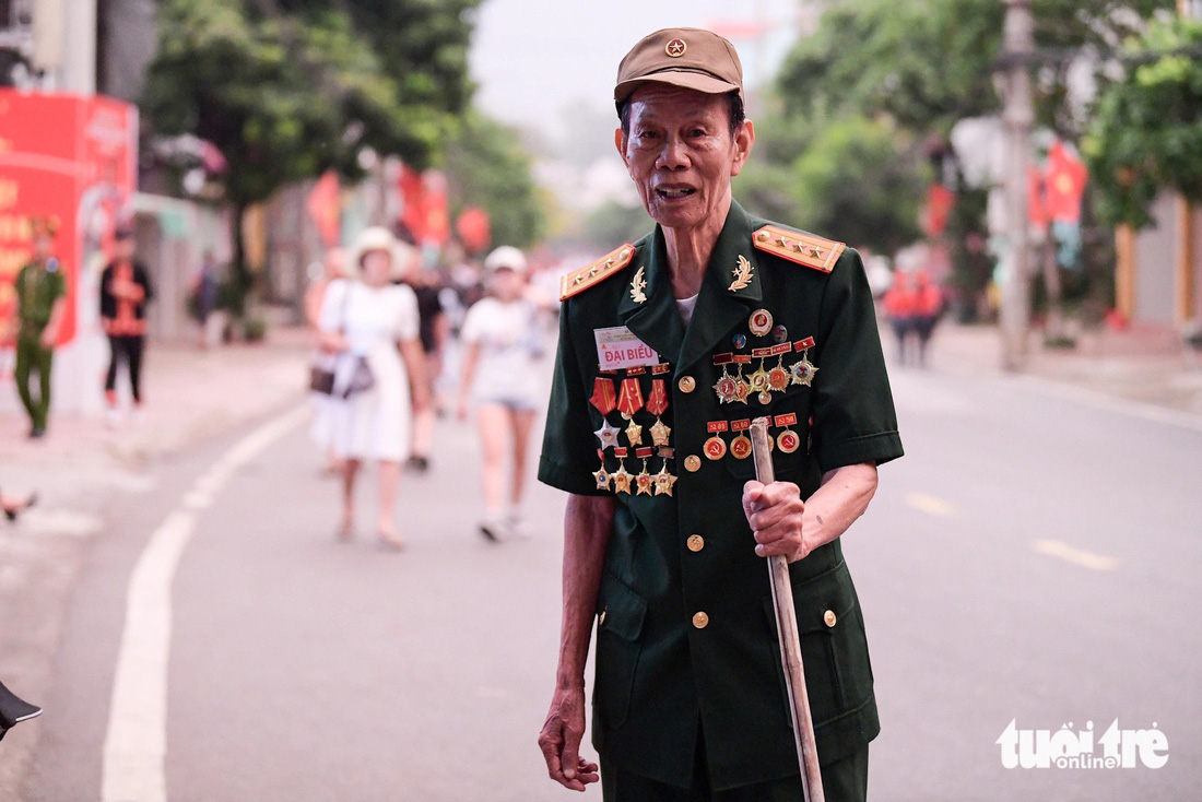 Cụ Phạm Bá Miều - chiến sĩ Điện Biên đã cùng làm nên chiến công lẫy lừng 70 năm trước