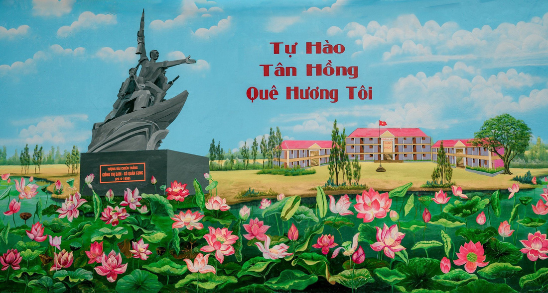 Tự hào Tân Hồng quê hương tôi - Trường THPT Nguyễn Văn Tiệp