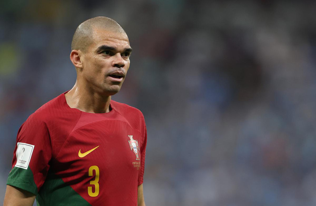 Pepe vẫn là mảnh ghép không thể thiếu nơi hàng phòng ngự Bồ Đào Nha - Nguồn: Getty