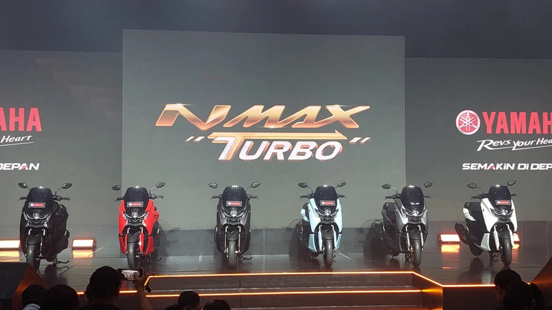 Yamaha NMax thế hệ mới được chia thành 5 phiên bản gồm Neo Version, Neo S Version, Turbo, Turbo Tech Max và Turbo Tech Max Ultimate - Ảnh: VIVA