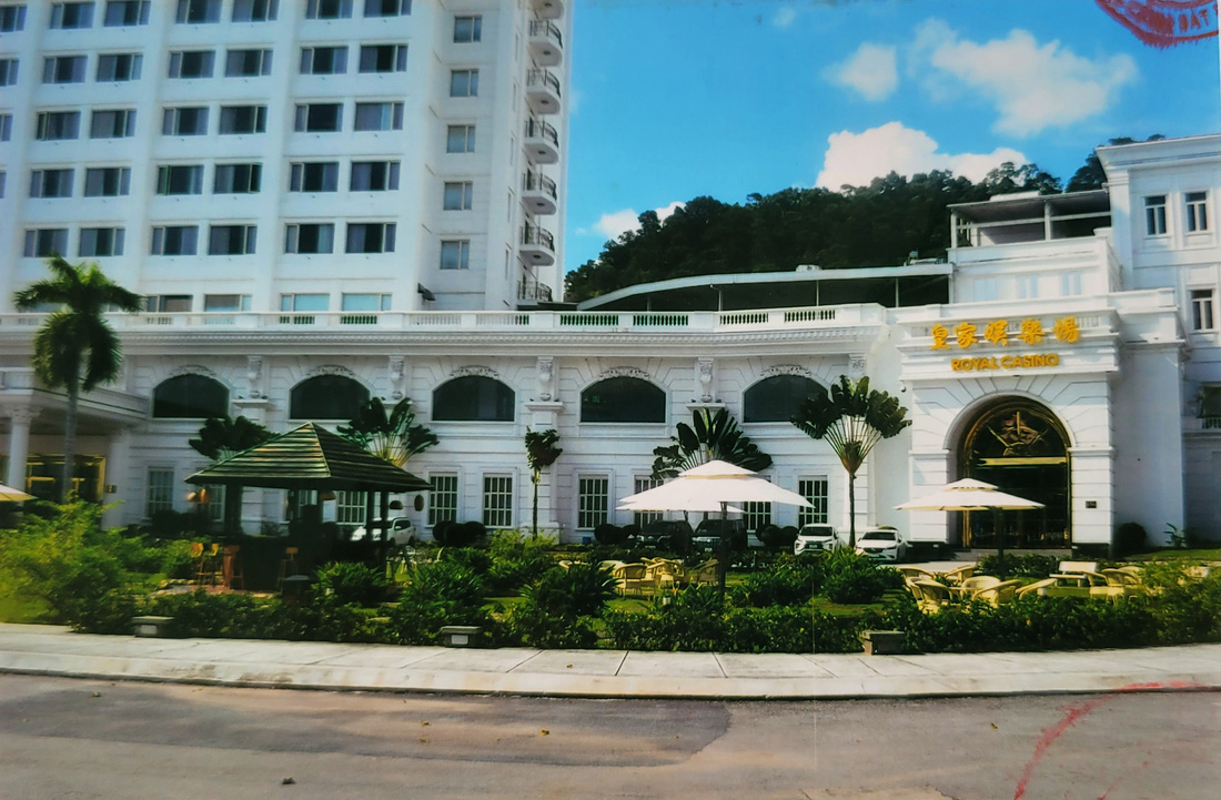 Khách sạn Hoàng Gia của Công ty CP quốc tế Hoàng Gia tại TP Hạ Long, Quảng Ninh - Ảnh: T.T.