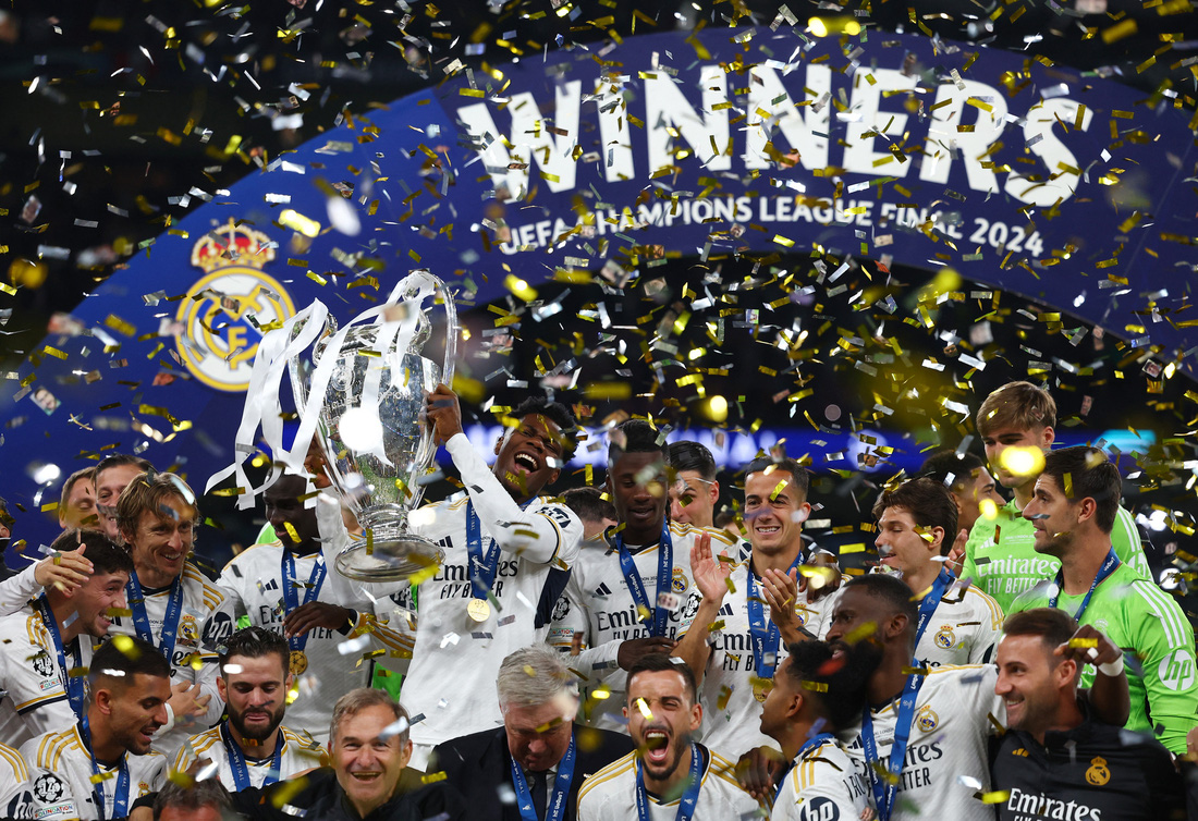 Real Madrid thực sự là nhà vô địch đáng nể nhất lịch sử Champions League