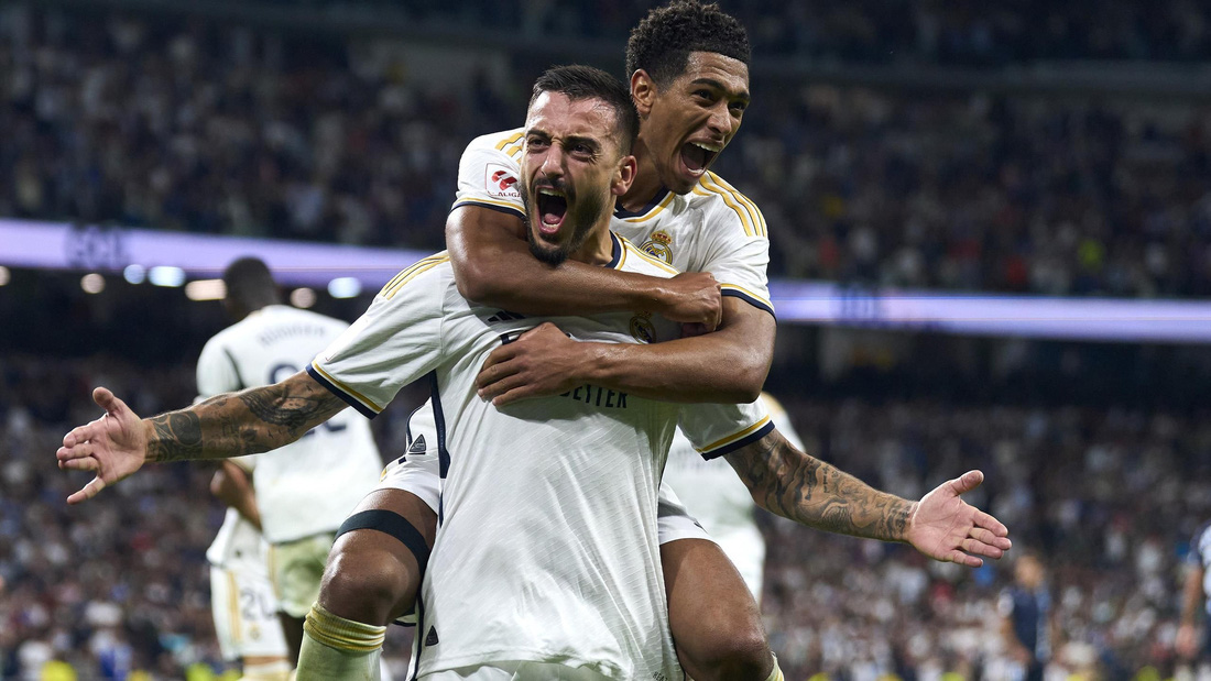 Real Madrid được đánh giá cao hơn ở trận chung kết Champions League 2023-2024 trước Dortmund - Ảnh: AP