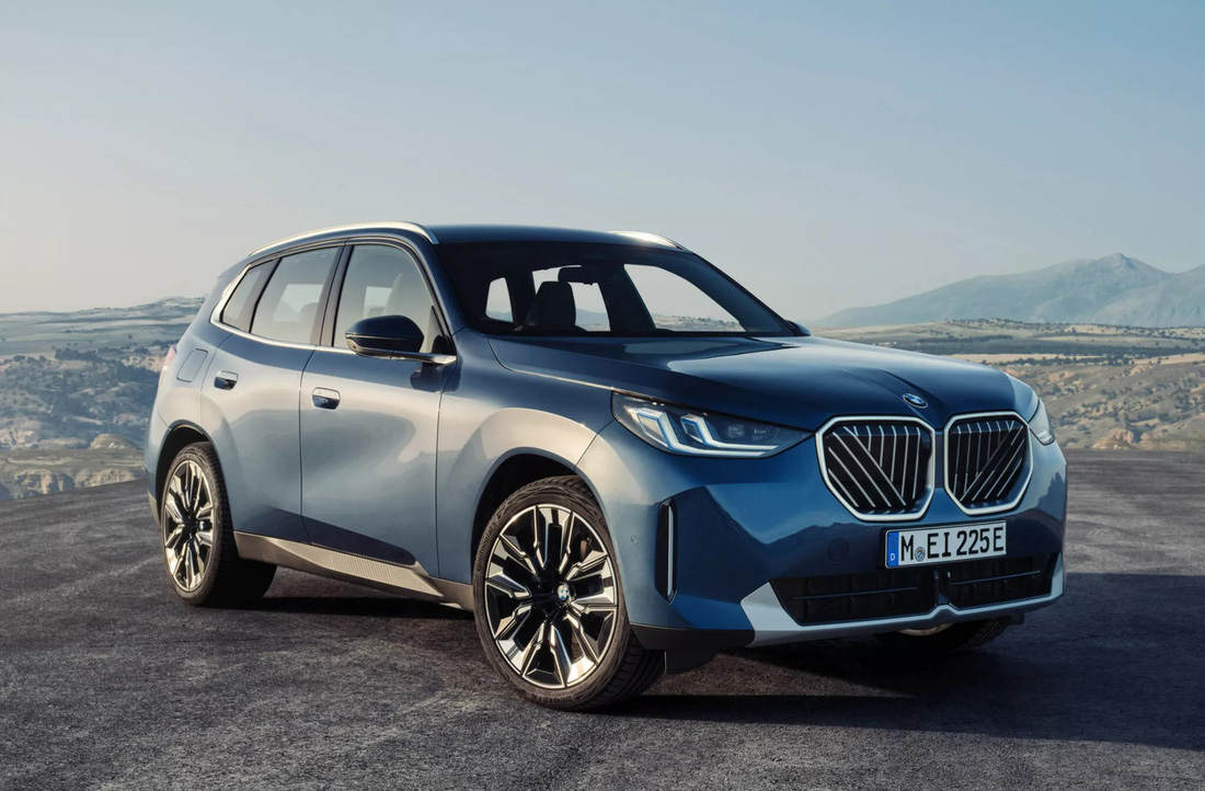 BMW X3 2025 ra mắt: Thiết kế gây tranh cãi, màn hình cong, động cơ mạnh hơn cạnh tranh GLC- Ảnh 1.