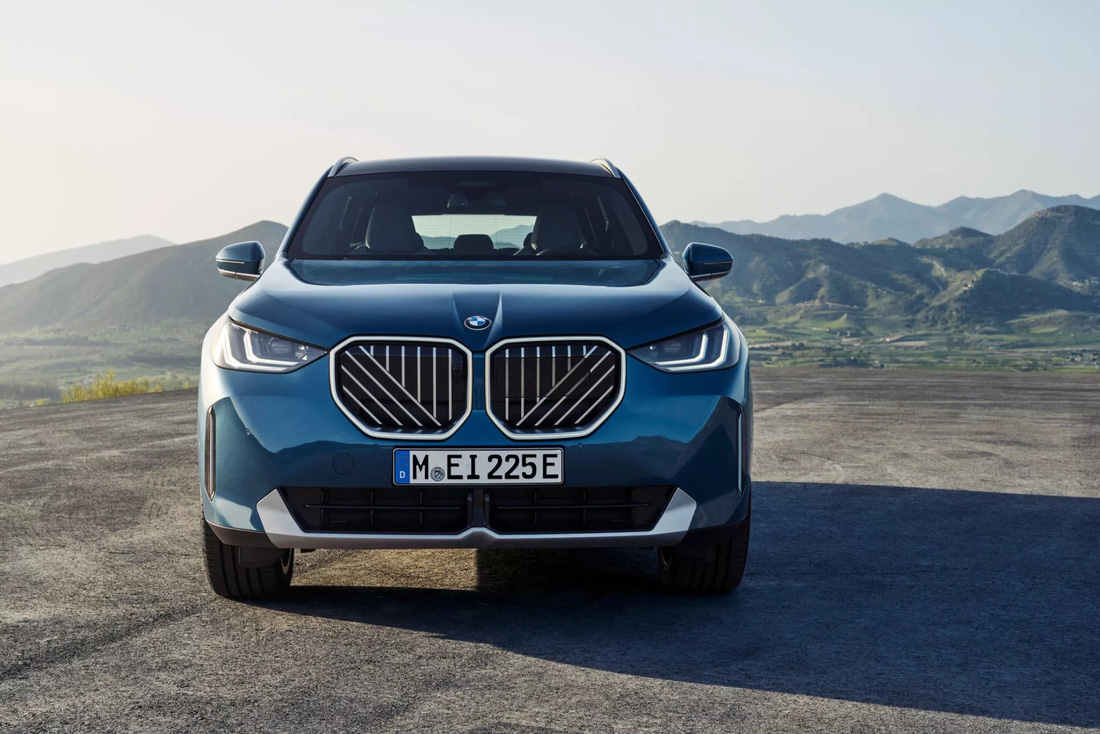 BMW X3 2025 ra mắt: Thiết kế gây tranh cãi, màn hình cong, động cơ mạnh hơn cạnh tranh GLC- Ảnh 2.