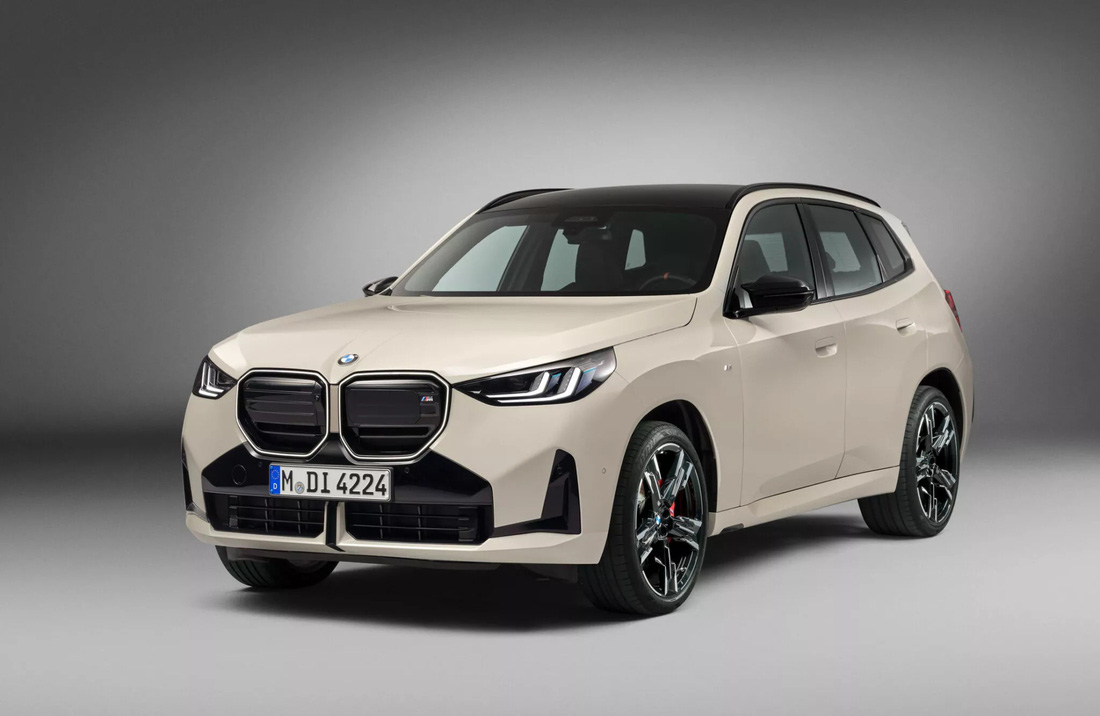 BMW X3 2025 ra mắt: Thiết kế gây tranh cãi, màn hình cong, động cơ mạnh hơn cạnh tranh GLC- Ảnh 3.