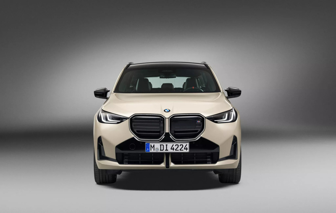 BMW X3 2025 ra mắt: Thiết kế gây tranh cãi, màn hình cong, động cơ mạnh hơn cạnh tranh GLC- Ảnh 5.