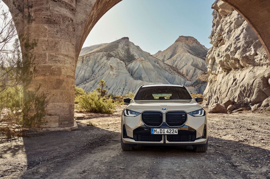 BMW X3 2025 ra mắt: Thiết kế gây tranh cãi, màn hình cong, động cơ mạnh hơn cạnh tranh GLC- Ảnh 18.