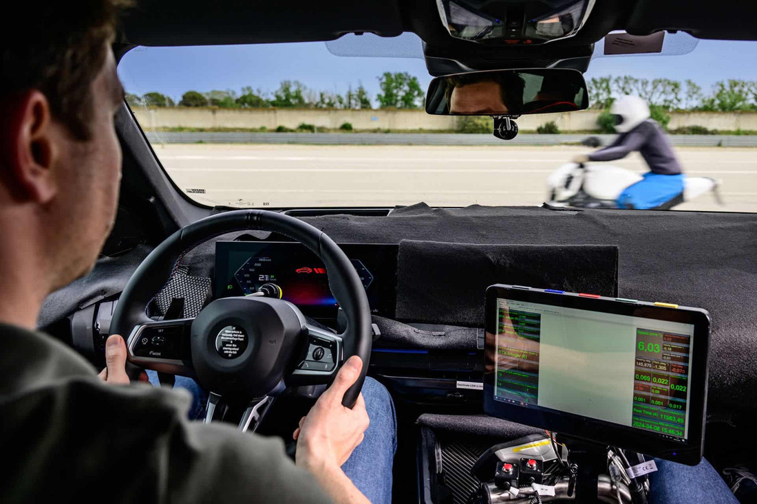 BMW X3 2025 ra mắt: Thiết kế gây tranh cãi, màn hình cong, động cơ mạnh hơn cạnh tranh GLC- Ảnh 10.