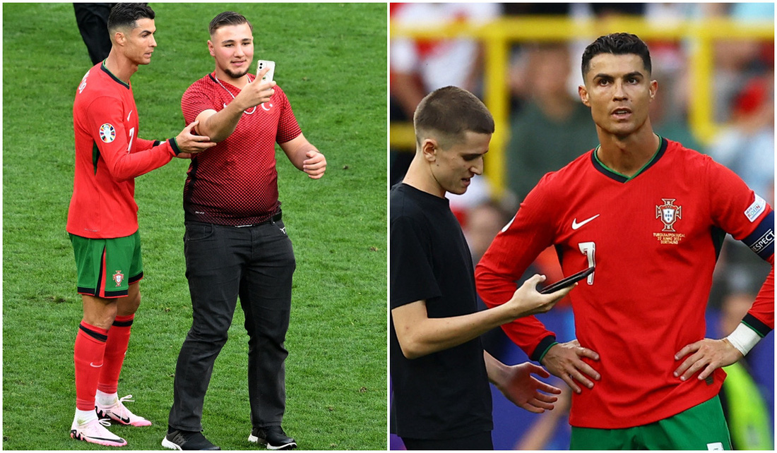 Dù đã 39 tuổi nhưng súc hút của Ronaldo vẫn còn rất lớn - Ảnh: REUTERS