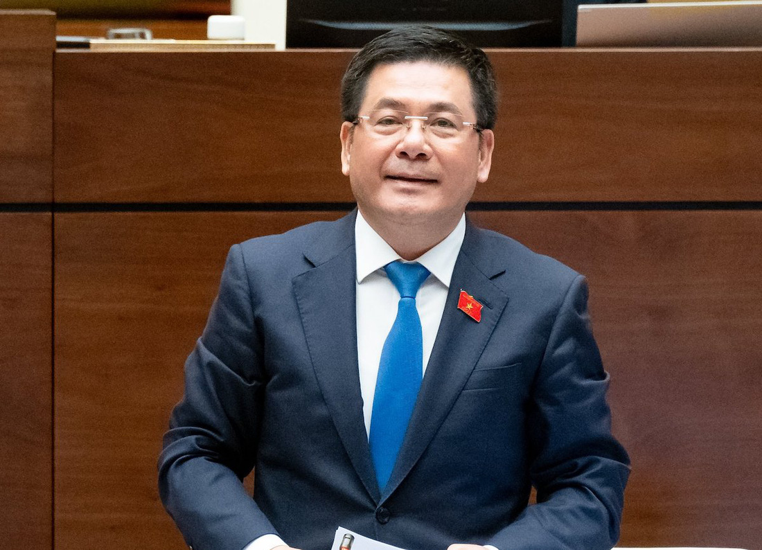 Bộ trưởng Nguyễn Hồng Diên - Ảnh: GIA HÂN