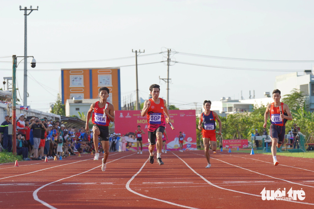 Đội điền kinh Việt Nam đã để lại ấn tượng cho người hâm mộ với 5 tấm huy chương vàng đầu tiên