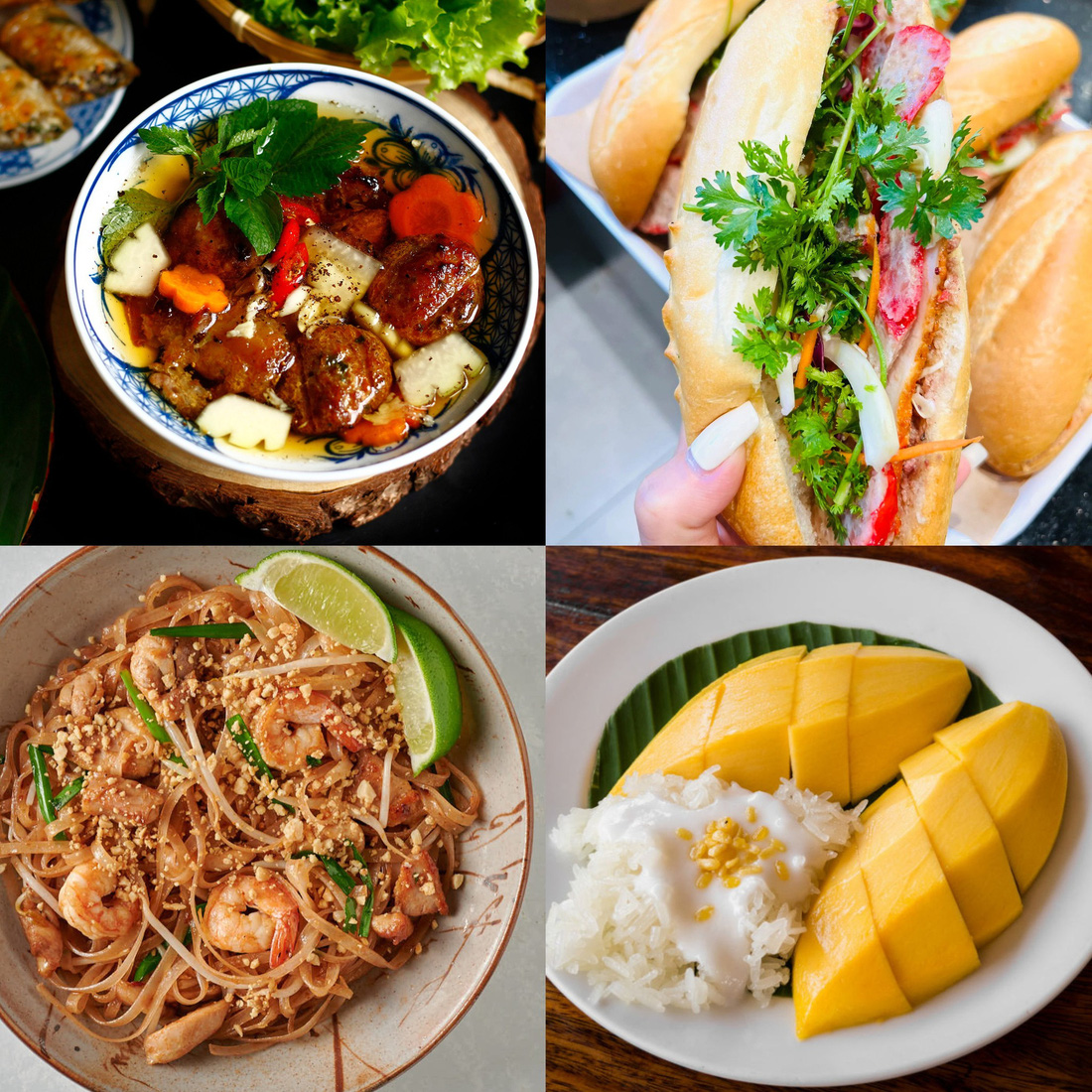 Ẩm thực Việt Nam hay Thái Lan ngon hơn? - Ảnh: Fanpage VKR News