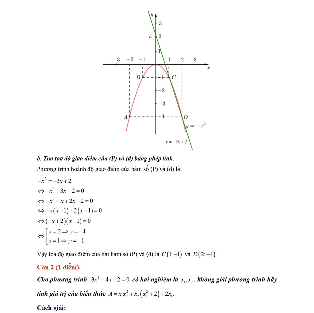 Bài giải gợi ý môn toán thi tuyển sinh lớp 10 TP.HCM- Ảnh 5.