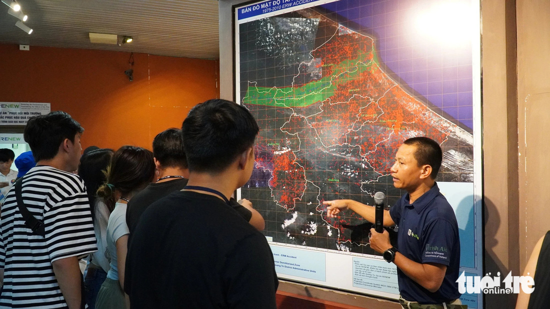 Trung tâm mở cửa hoàn toàn miễn phí vào các ngày trong tuần - Ảnh: Mine Action Visitor Center