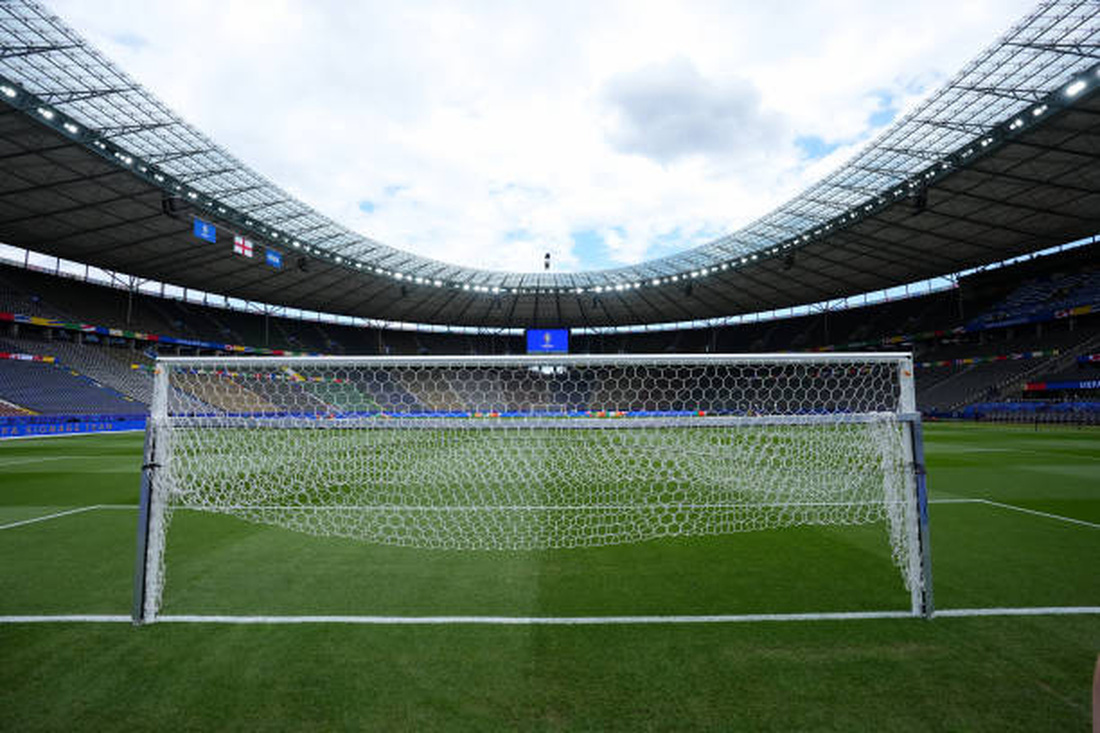 Sân Olympiastadion có sức chứa 71.000 chỗ ngồi, là nơi đã chứng kiến rất nhiều bàn thắng tại Euro 2024 - Ảnh: GETTY