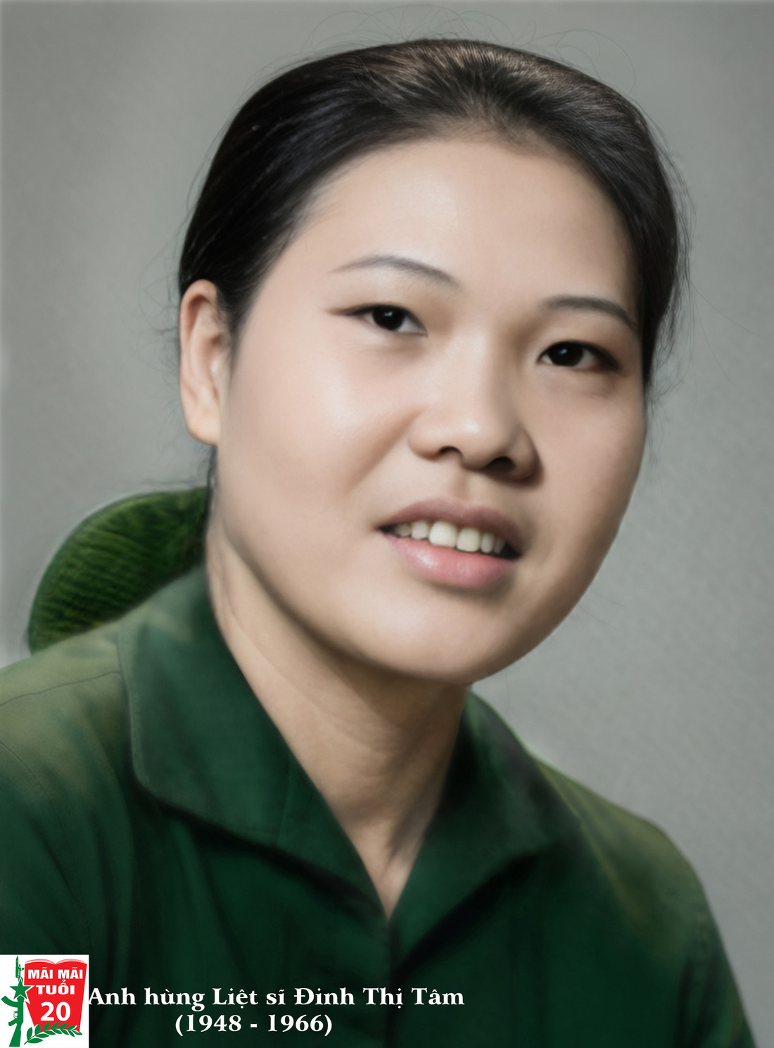 Anh hùng liệt sĩ Đinh Thị Tâm (1948 - 1966)