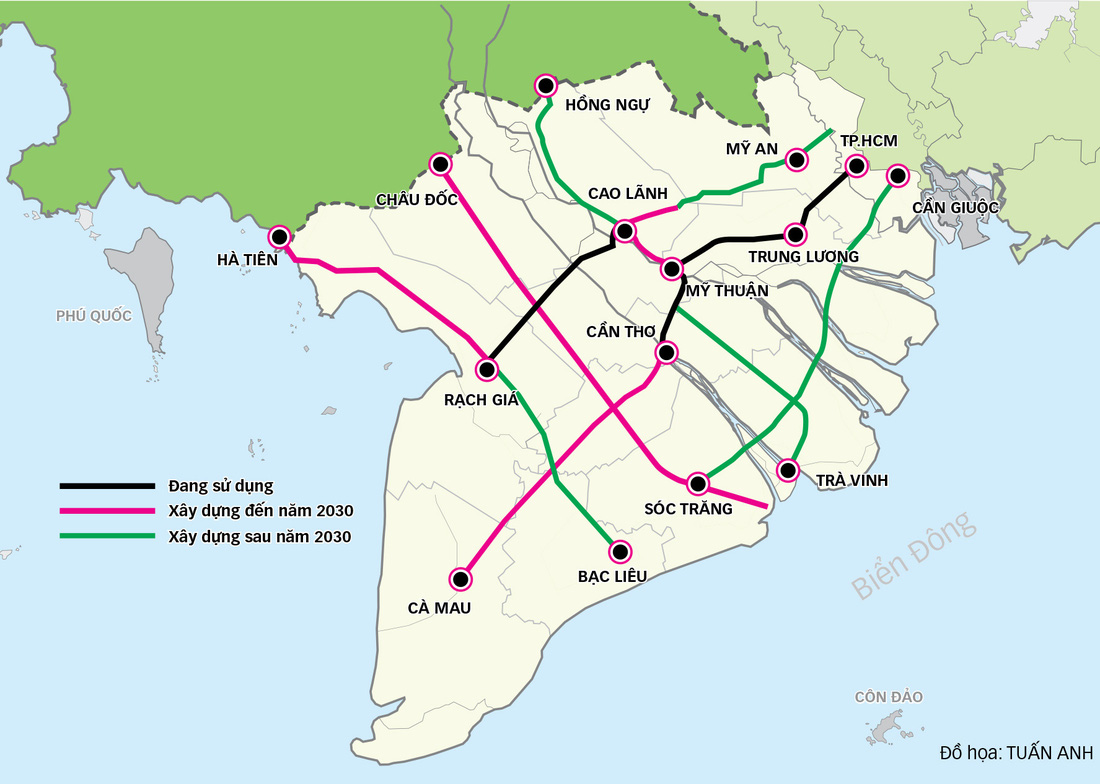 1.200km cao tốc cho miền Tây: Bao giờ có?- Ảnh 4.