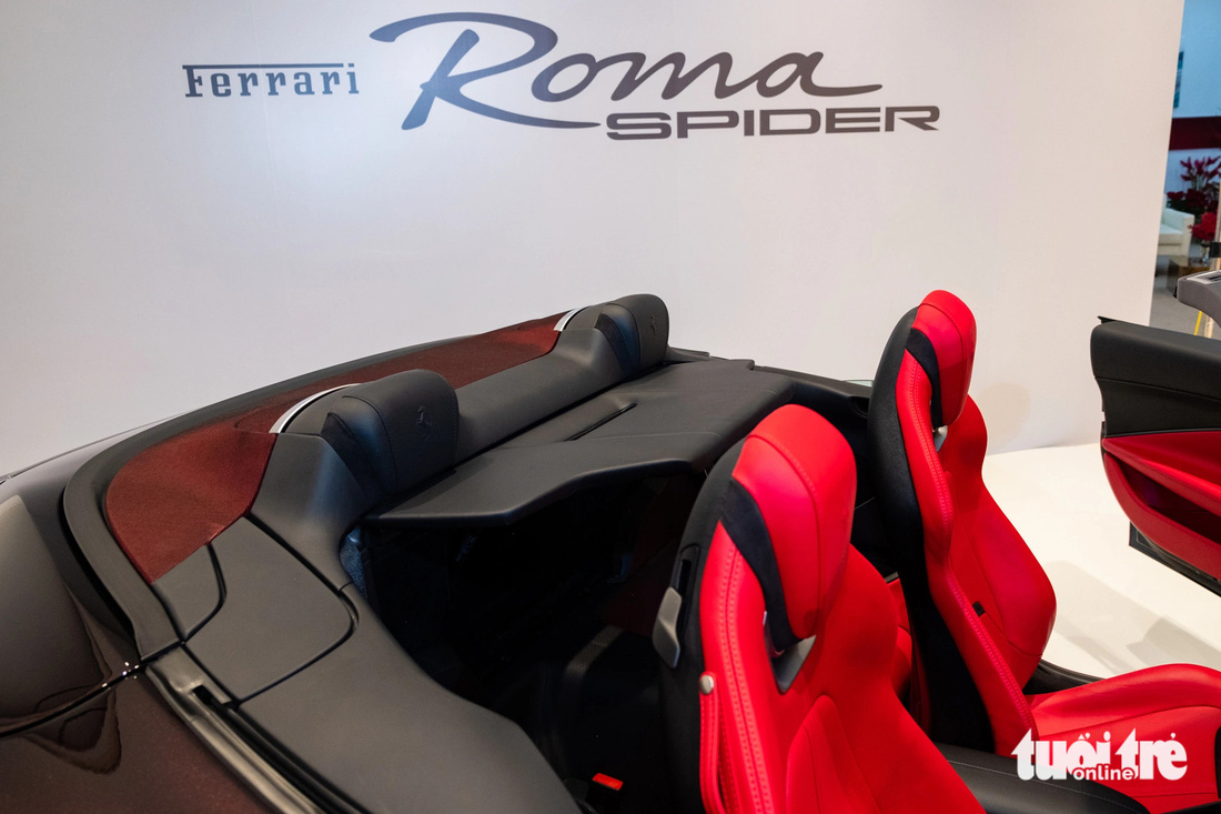 Chi tiết Ferrari Roma Spider ở Việt Nam: Giá từ 20 tỉ, nhiều tùy chọn cho dân chơi có gu