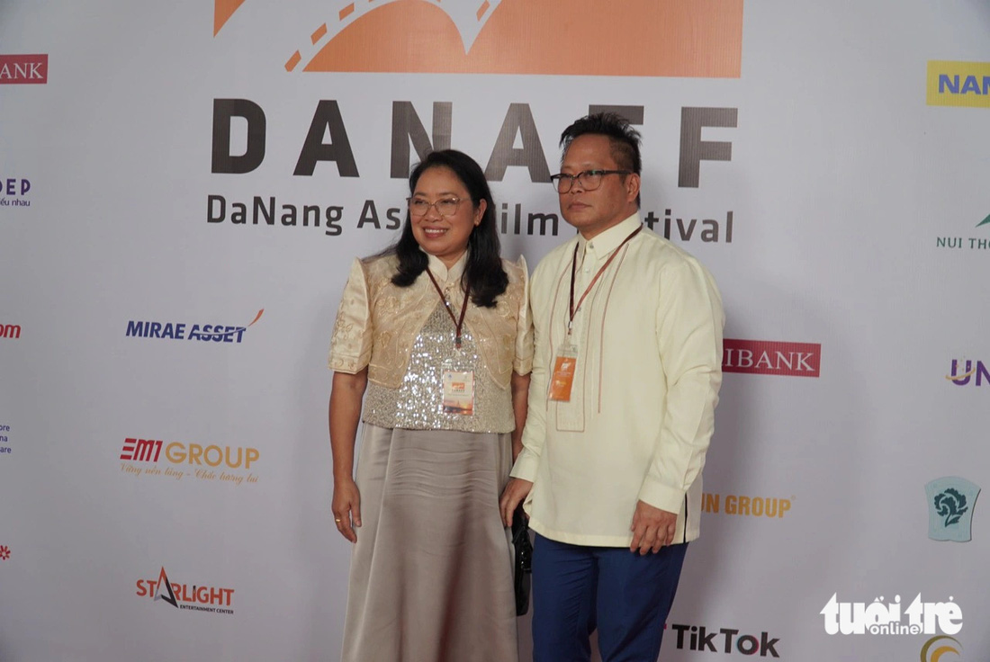 Các nhà làm phim quốc tế cũng kịp check-in DANAFF II 