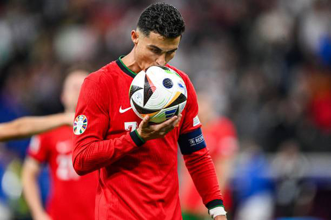 Ronaldo has placed a lot of hope on this opportunity - Photo: GETTY