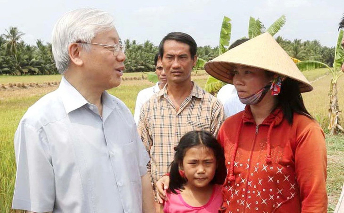 Những chuyến đi tạo dựng phát triển của Tổng bí thư Nguyễn Phú Trọng- Ảnh 8.