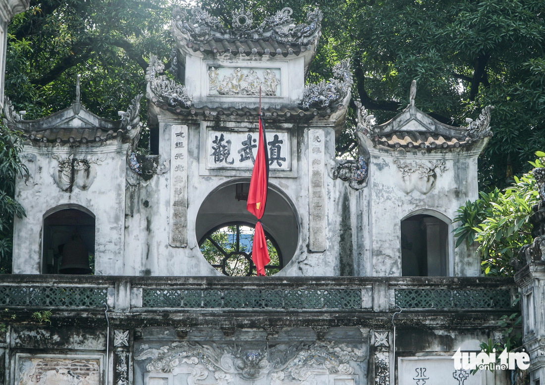 Thủ đô Hà Nội trong ngày Quốc tang Tổng Bí thư Nguyễn Phú Trọng- Ảnh 17.