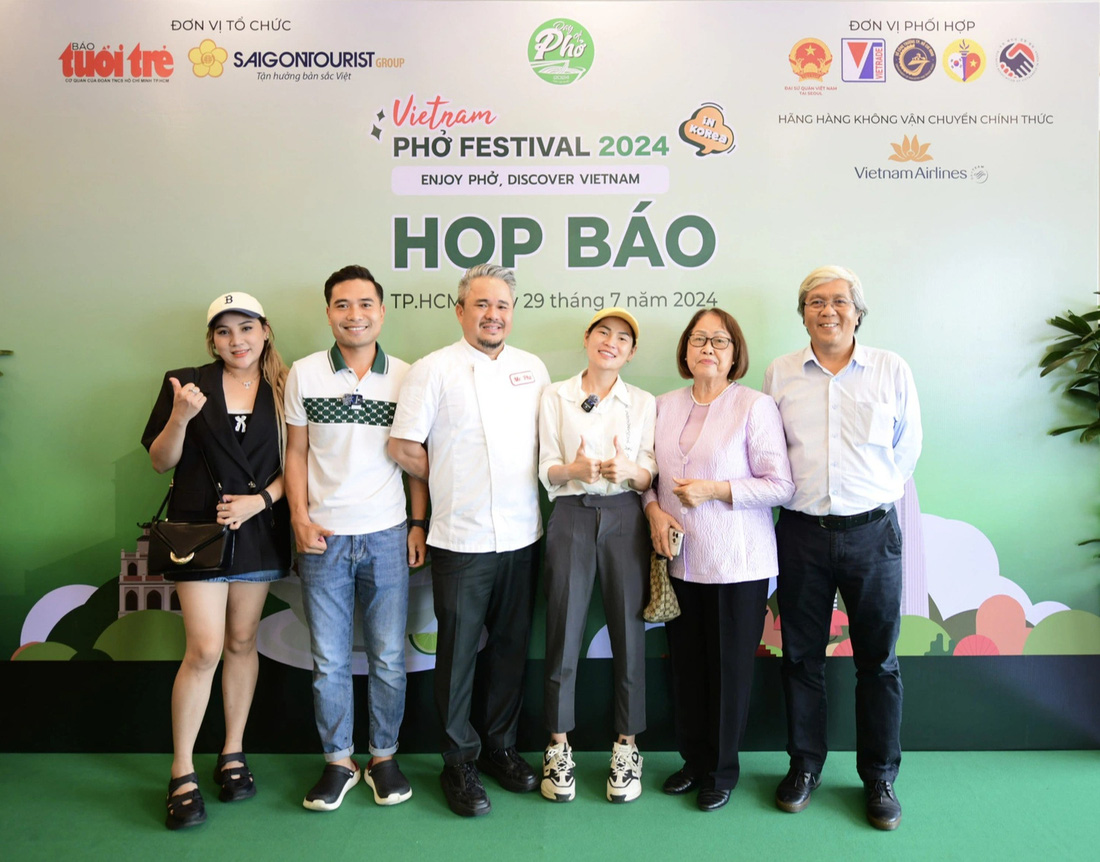 Vietnam Phở Festival 2024 tại Hàn Quốc: Tinh hoa ẩm thực ra thế giới- Ảnh 21.