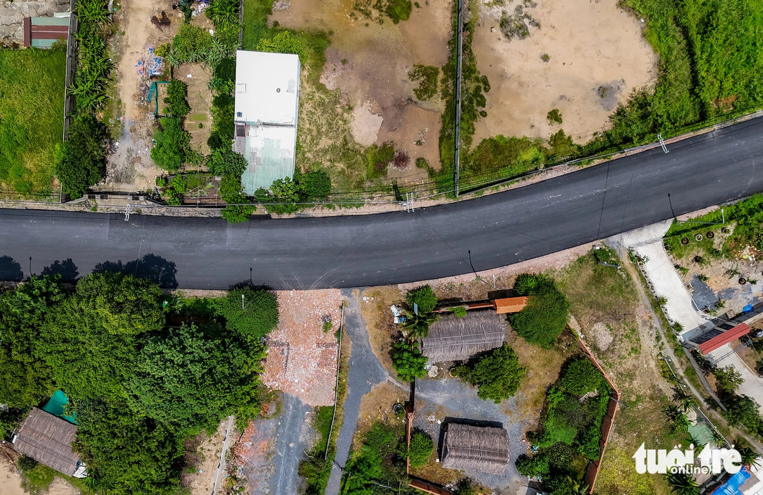 Đường Long Phước nối cầu Long Đại và hai phường ở Thủ Đức đã hoàn thành khang trang- Ảnh 8.