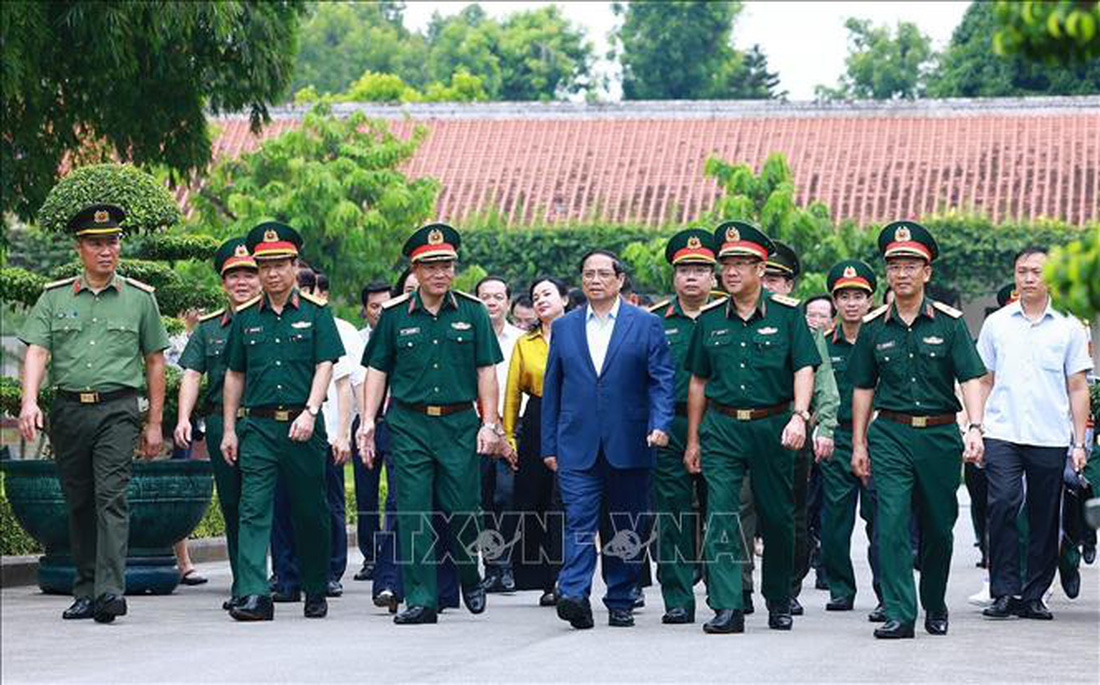 Cụm Di tích lịch sử - văn hóa Ba Đình mãi là nơi 'tìm về cội nguồn' của mỗi người dân đất Việt- Ảnh 1.