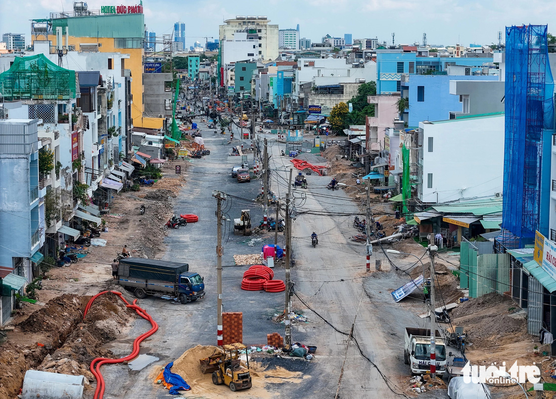 Đường ngàn tỉ Dương Quảng Hàm đã lộ dáng, có thể thông xe năm nay- Ảnh 8.